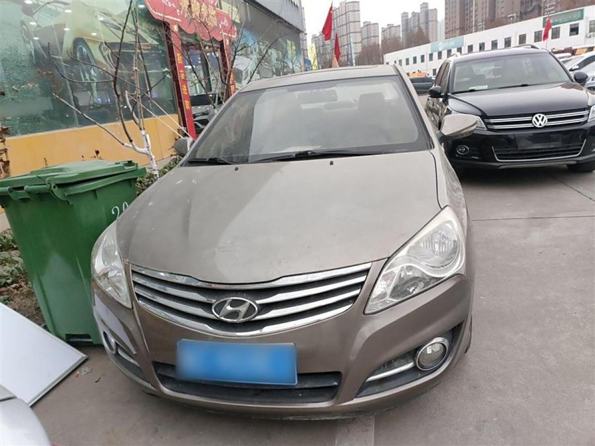 現(xiàn)代 悅動  2011款 1.6L 自動豪華型圖片