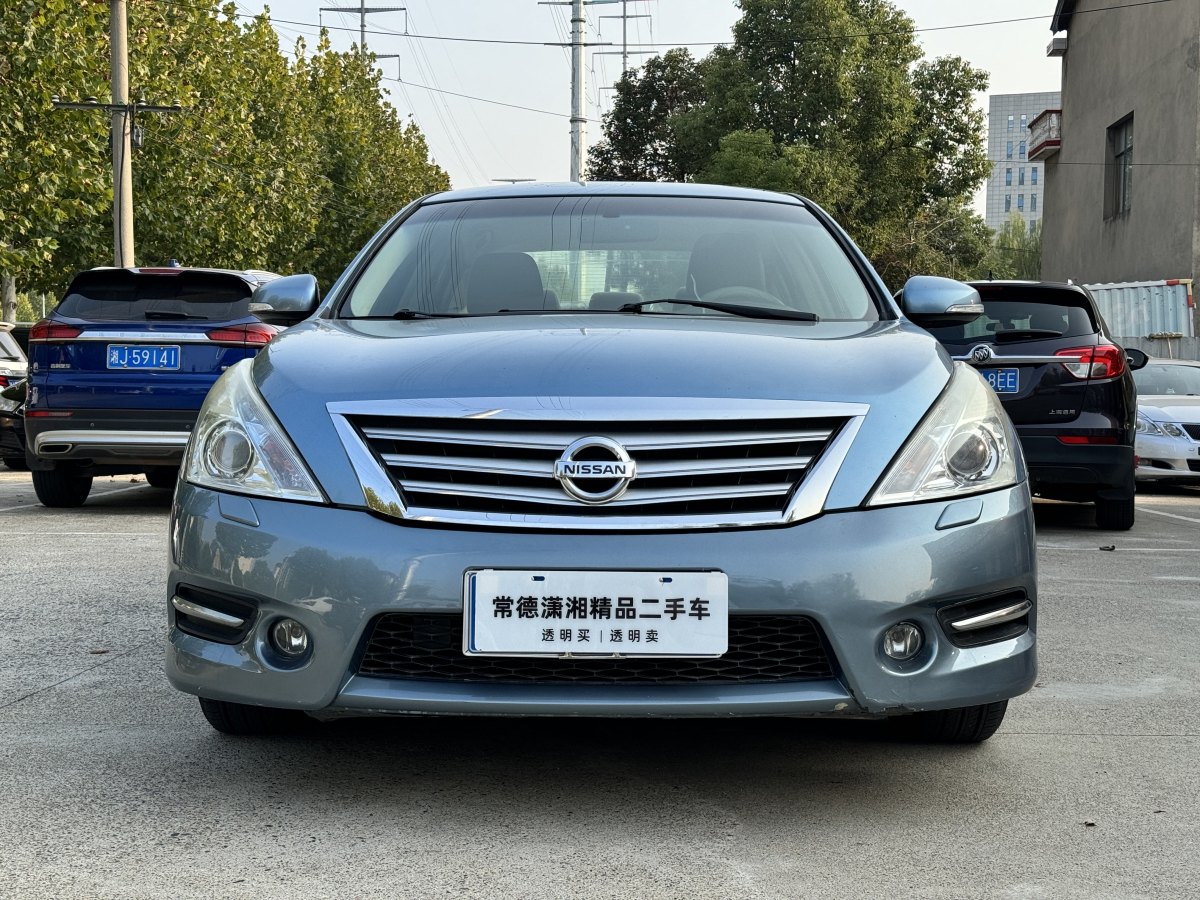 日產(chǎn) 天籟  2011款 2.5L XL領(lǐng)先版圖片