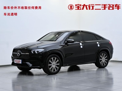 2021年12月 奔馳 奔馳GLE轎跑(進(jìn)口) GLE 350 4MATIC 轎跑SUV 豪華型圖片