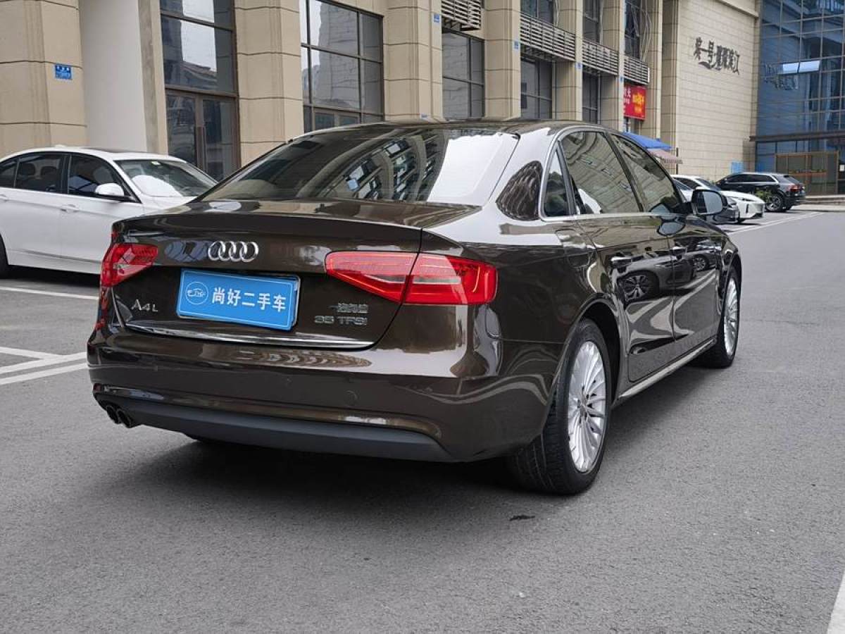 奧迪 奧迪A4L  2016款 35 TFSI 典藏版 自動標準型圖片