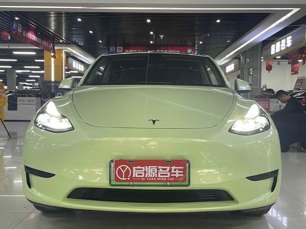 特斯拉 Model 3  2020款 改款 長續(xù)航后輪驅動版圖片