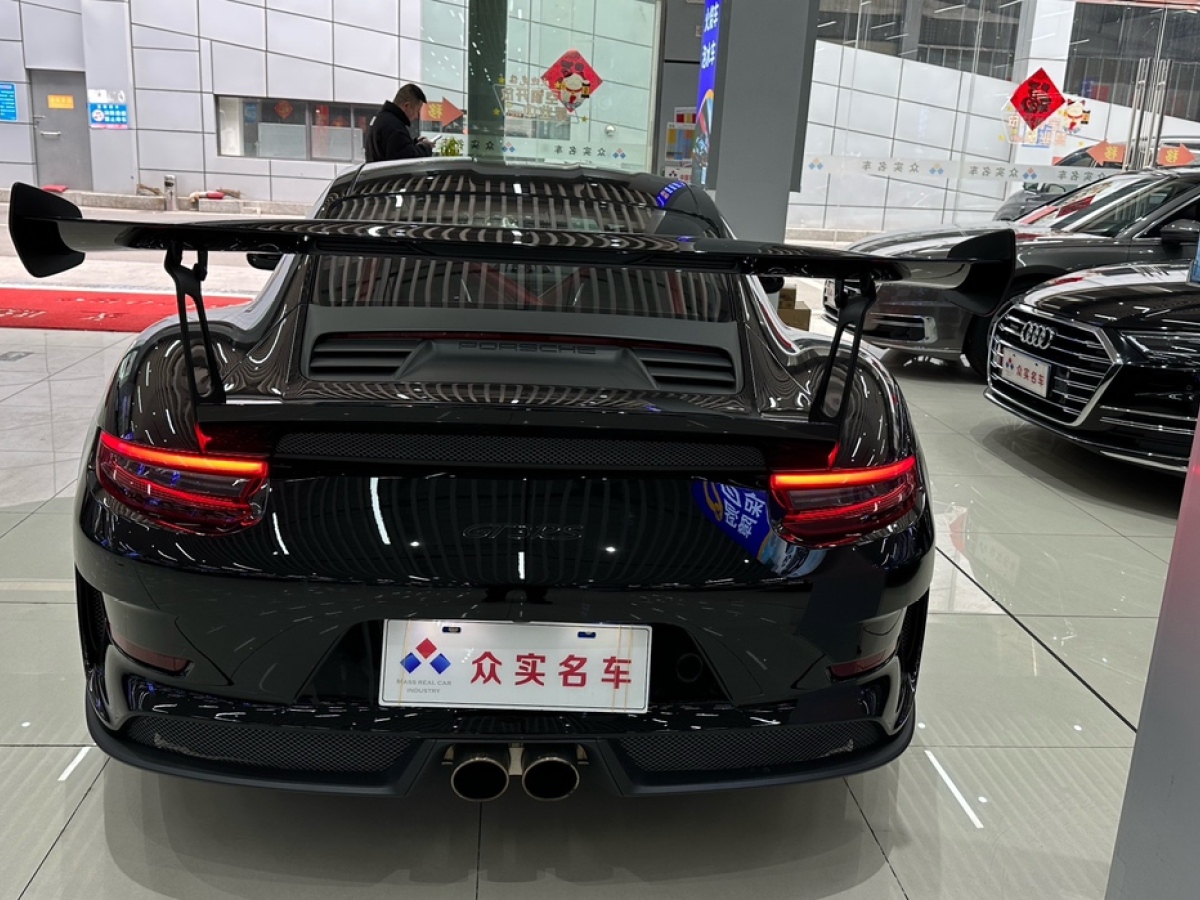 保時捷 911  2018款 GT3 RS 4.0L圖片