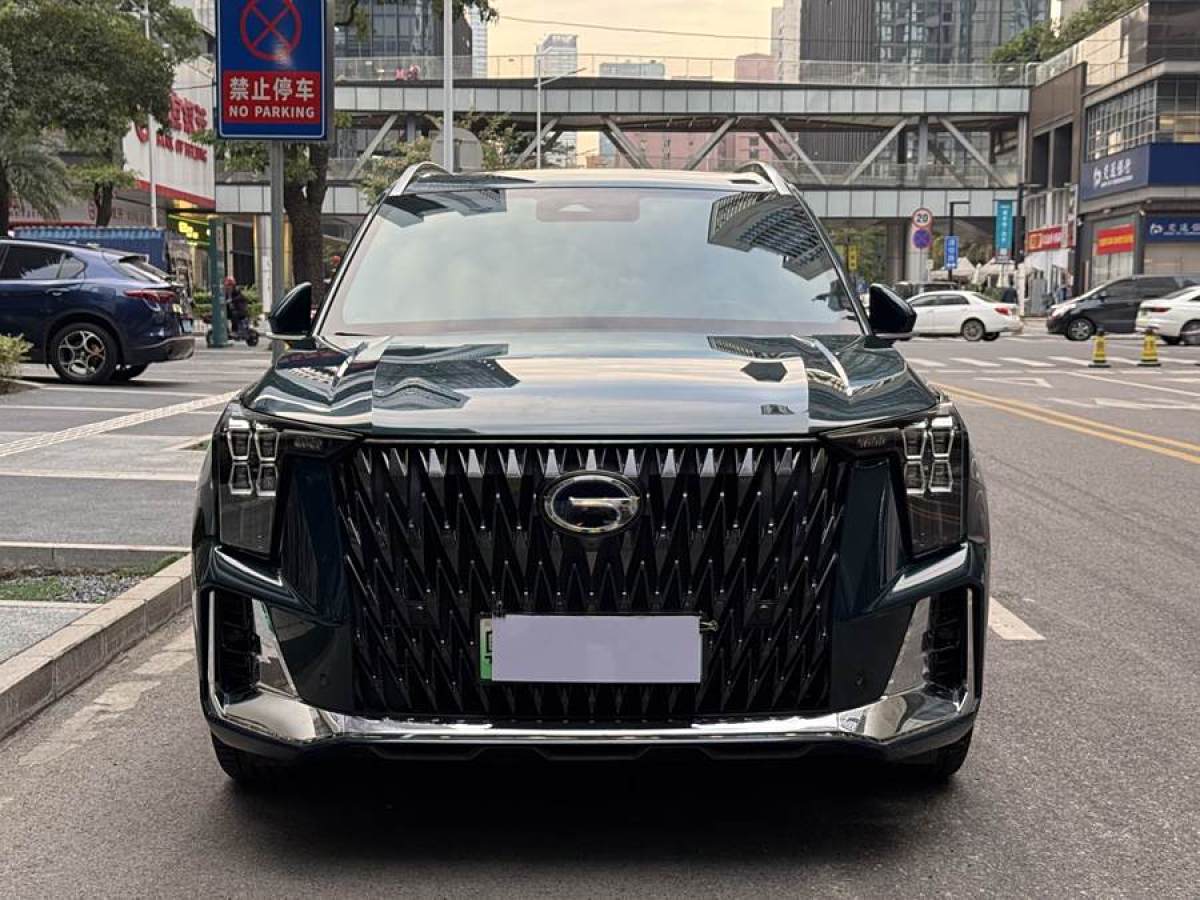 廣汽傳祺 傳祺ES9  2024款 PHEV 143km Max+圖片