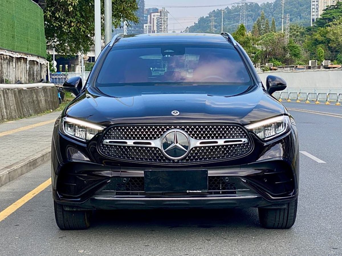 奔馳 奔馳GLC  2024款 改款 GLC 260 L 4MATIC 豪華型 5座圖片