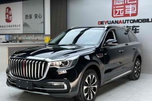 HS7 紅旗 3.0T 自動四驅(qū)智聯(lián)旗享版