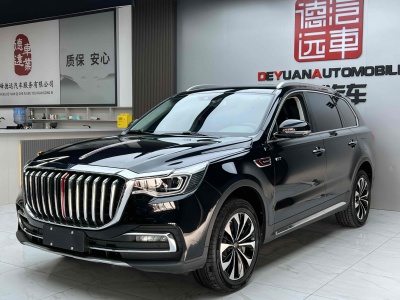 2023年4月 紅旗 HS7 3.0T 自動四驅(qū)智聯(lián)旗享版圖片