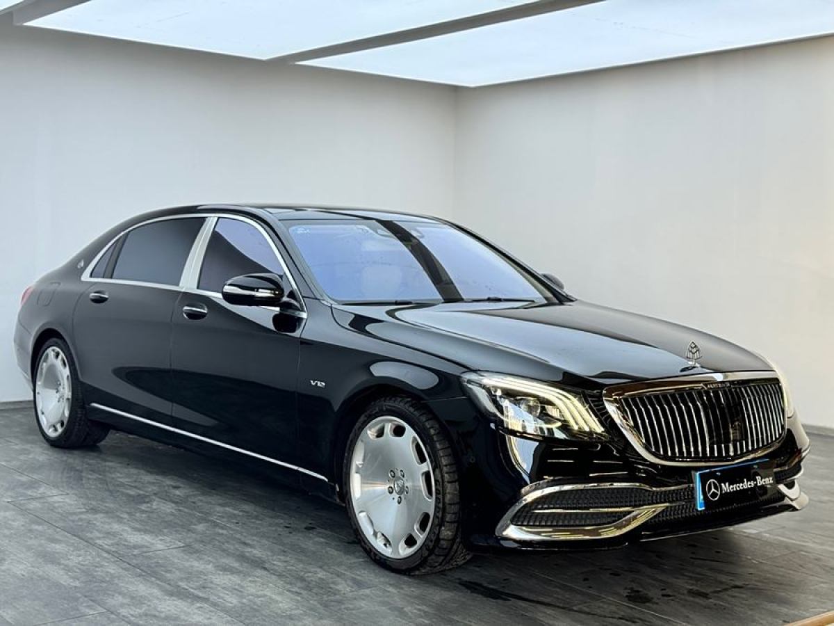 奔馳 邁巴赫S級  2015款 S 600圖片