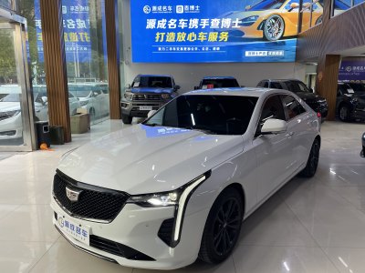 2022年8月 凯迪拉克 CT4 28T 豪华型图片