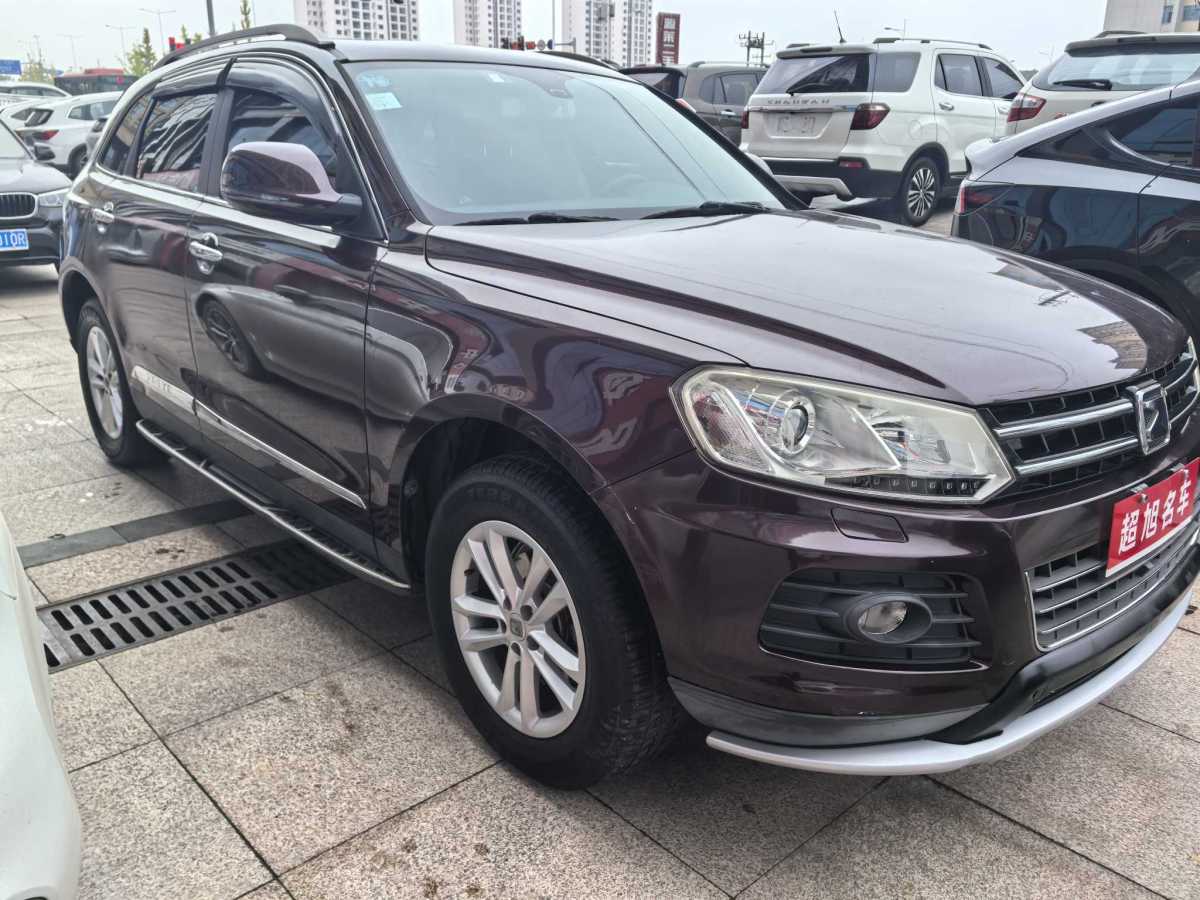 眾泰 T600  2014款 1.5T 手動(dòng)尊貴型圖片