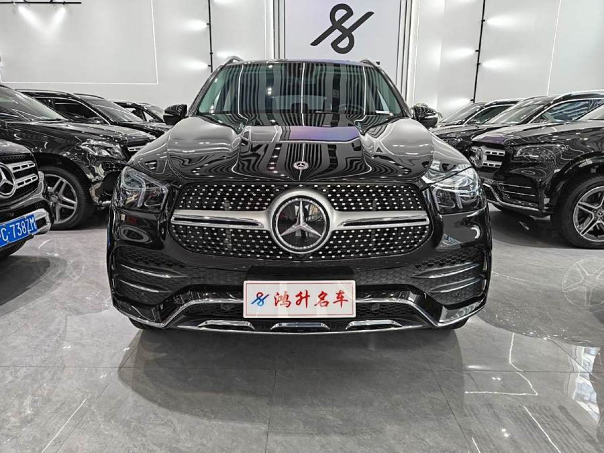 奔馳 奔馳GLE  2023款 GLE 450 4MATIC 時尚型圖片