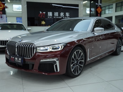 2022年2月 寶馬 寶馬7系(進口) 750Li xDrive V8 M運動套裝圖片