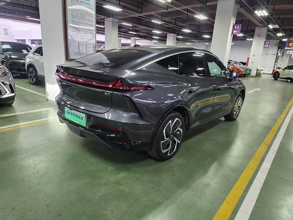 R汽車 飛凡R7  2022款 標(biāo)準(zhǔn)高階版圖片