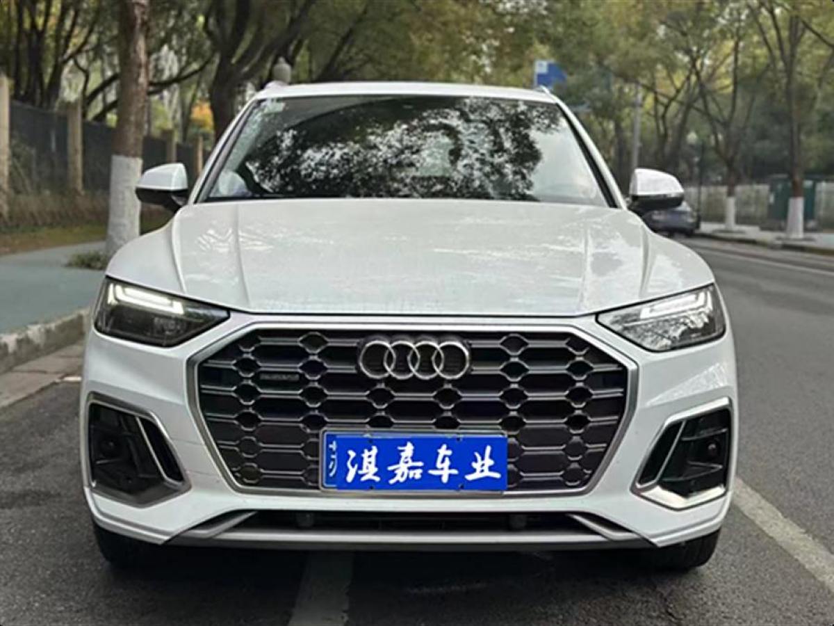 奧迪 奧迪Q3  2021款 35 TFSI 進取動感型圖片