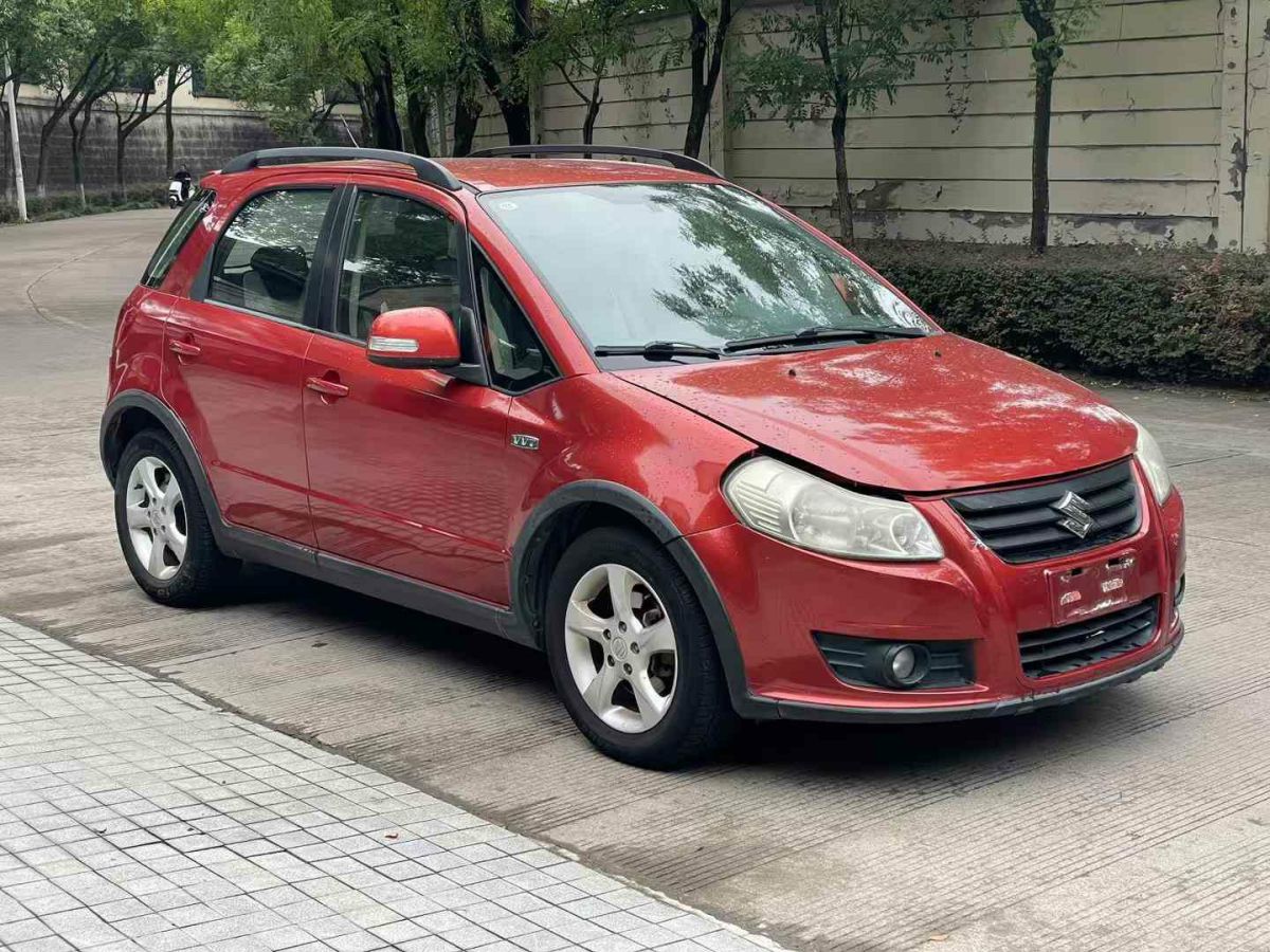 鈴木 天語  2011款 SX4 1.6L 兩廂靈動型圖片