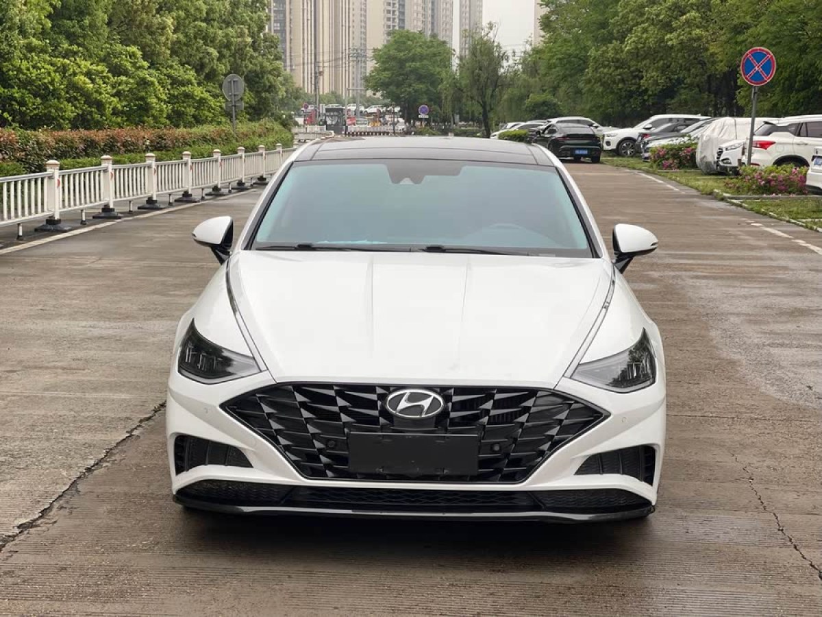 現(xiàn)代 索納塔  2020款 270TGDi GLS圖片