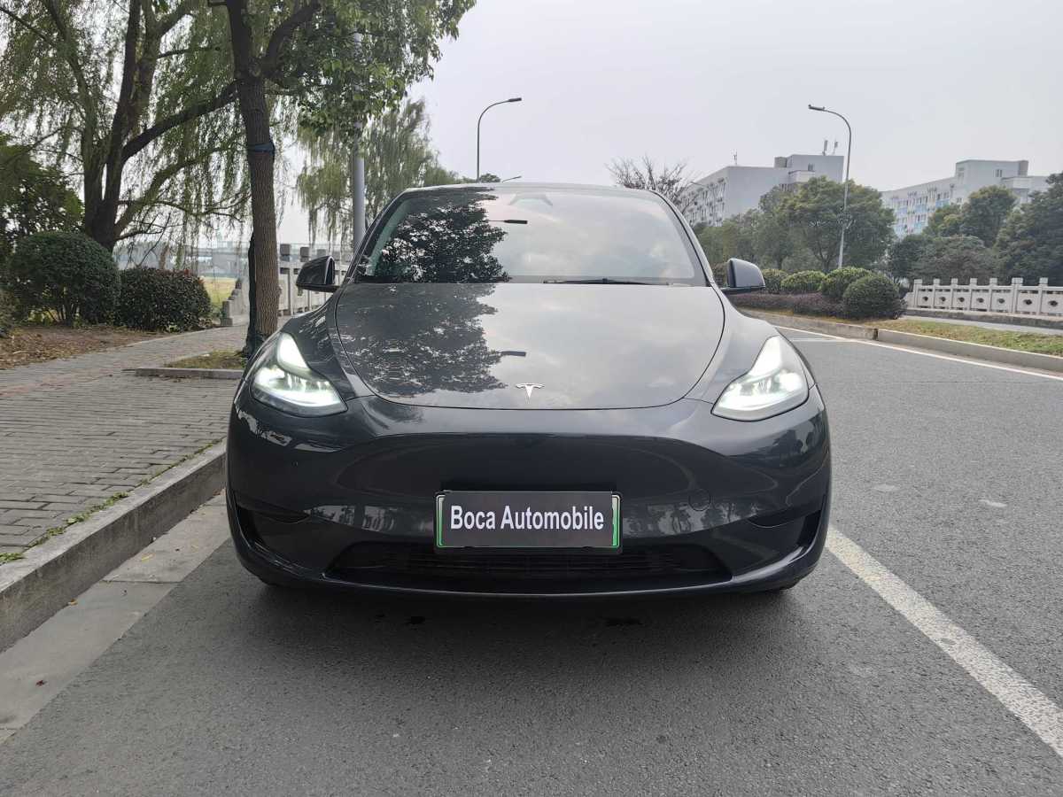 特斯拉 Model 3  2020款 改款 長續(xù)航后輪驅(qū)動(dòng)版圖片