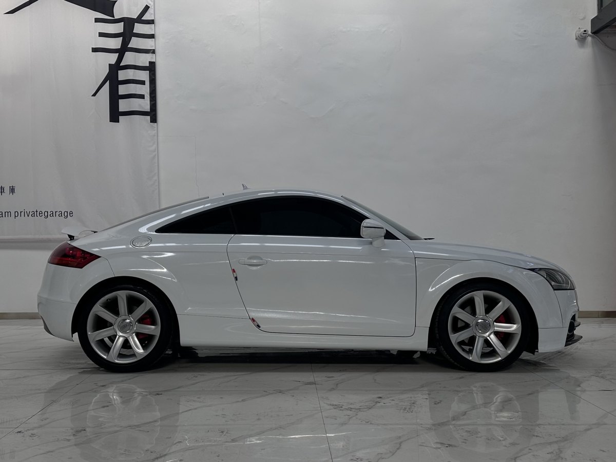 2009年6月奧迪 奧迪TT  2008款 TT Coupe 2.0TFSI