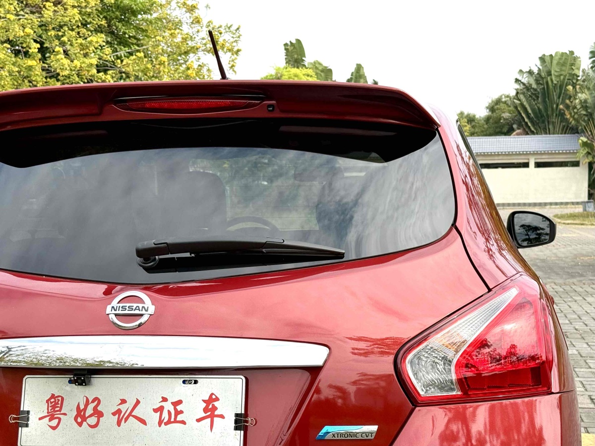 日產(chǎn) 騏達  2011款 1.6L CVT舒適型圖片