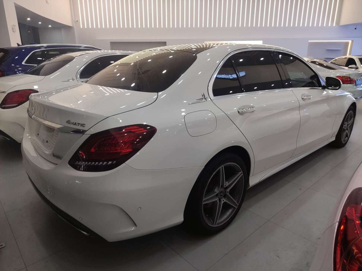 2019年6月奔馳 奔馳C級(jí)  2019款 C 260 L 4MATIC