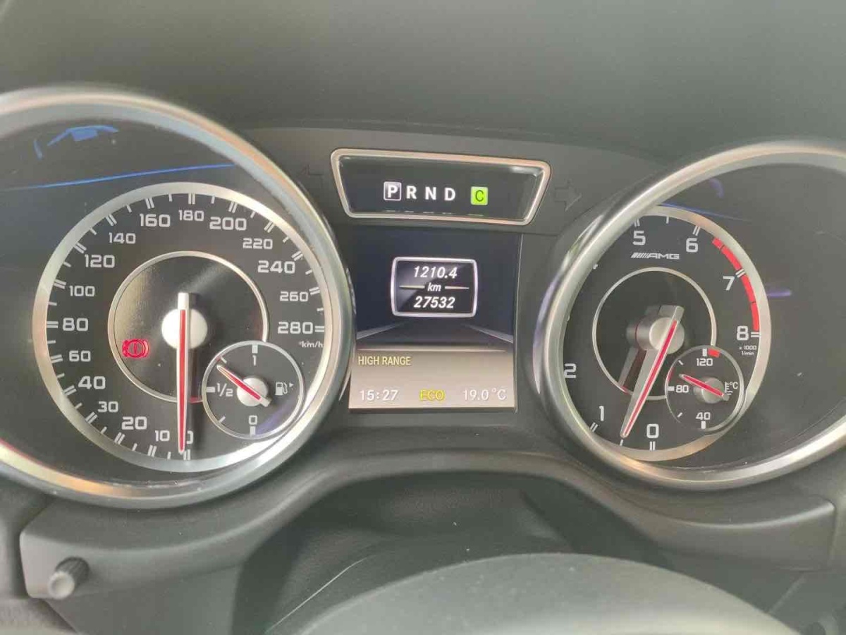 奔驰 奔驰G级AMG  2013款 AMG G 63图片