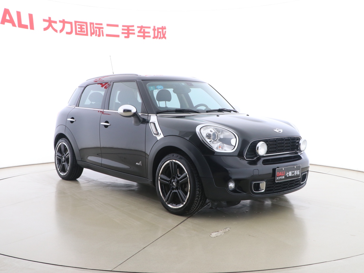 MINI COUNTRYMAN  2011款 1.6T COOPER S ALL4圖片