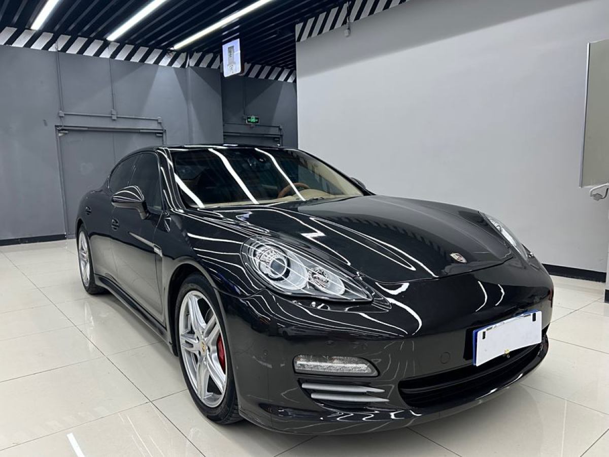 保時捷 Panamera  2010款 Panamera 4 3.6L圖片