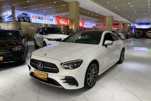 奔驰E级 奔驰 改款 E 260 轿跑车