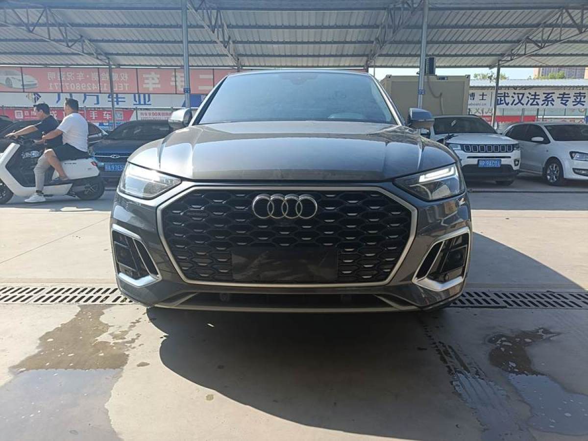 奧迪 奧迪Q5L Sportback  2022款 改款 40 TFSI 時尚型圖片