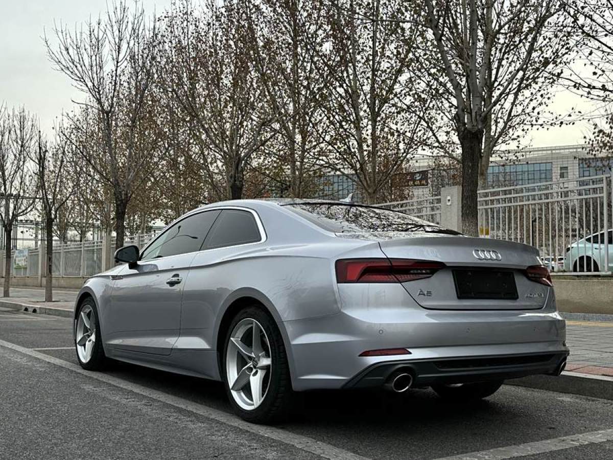 奧迪 奧迪A5  2019款 Coupe 40 TFSI 時尚型圖片