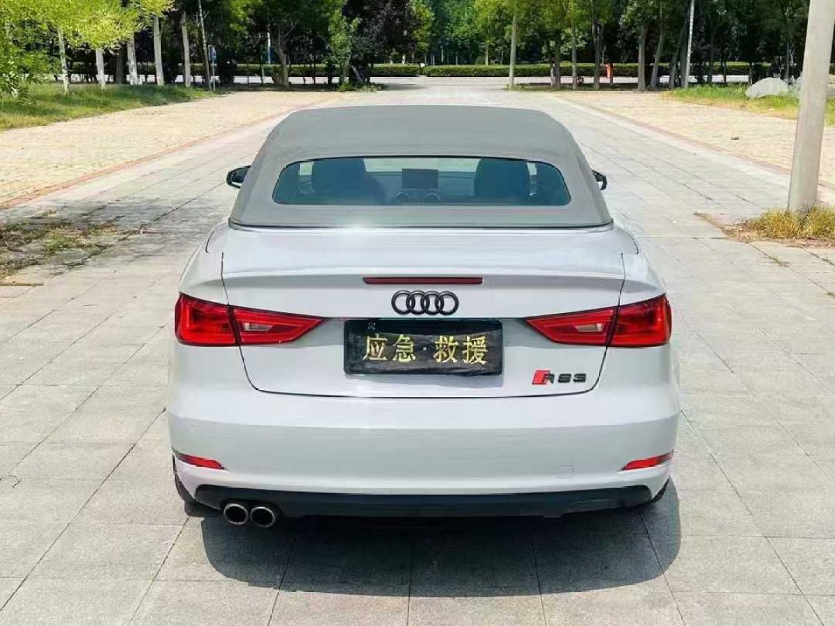 奧迪 奧迪A3  2015款 A3 1.4TFSI 35TFSI 百萬紀(jì)念智領(lǐng)型圖片