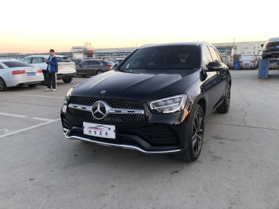 2021年11月 奔馳 奔馳GLC 改款 GLC 260 4MATIC 豪華型圖片