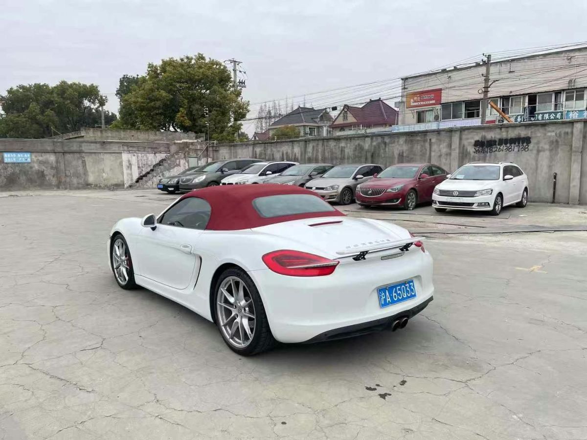 保時捷 Boxster  2013款 Boxster 2.7L圖片