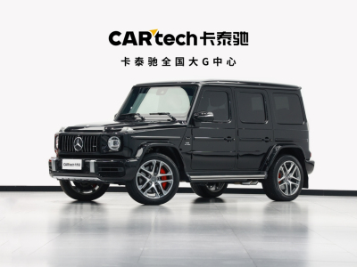 2022年2月 奔馳 奔馳G級(jí)AMG AMG G 63圖片