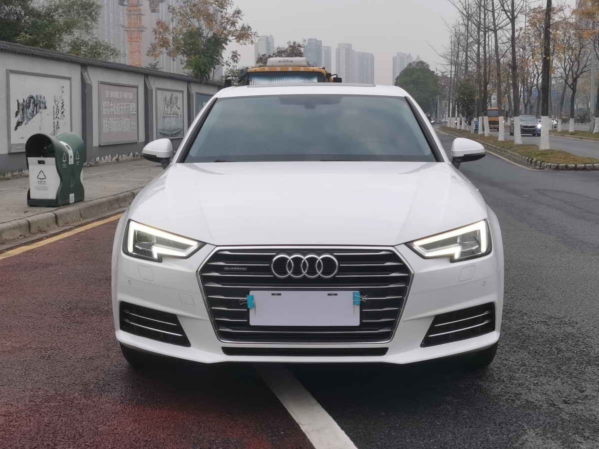 奧迪 奧迪A4L  2018款 30周年年型 40 TFSI 進(jìn)取型圖片