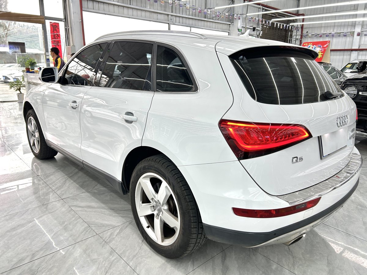 奧迪 奧迪Q5  2015款 40 TFSI 舒適型圖片