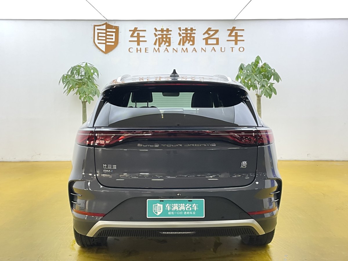 比亞迪 唐新能源  2024款 DM-i 榮耀版 112KM 旗艦型圖片