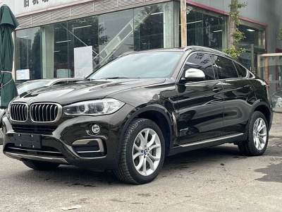 2017年10月 寶馬 寶馬X6(進(jìn)口) xDrive35i 領(lǐng)先型圖片