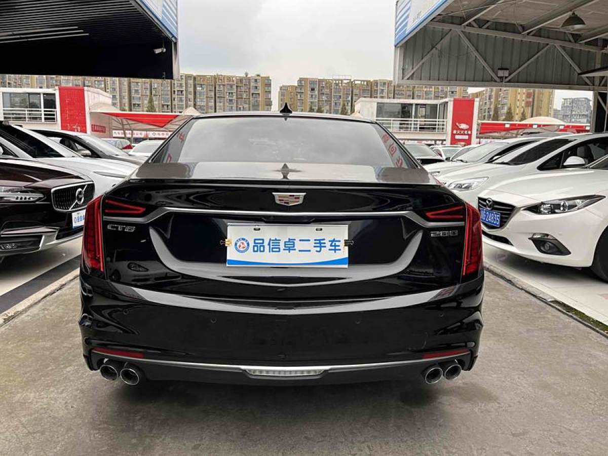 凱迪拉克 CT6  2022款 28T 尊貴型圖片