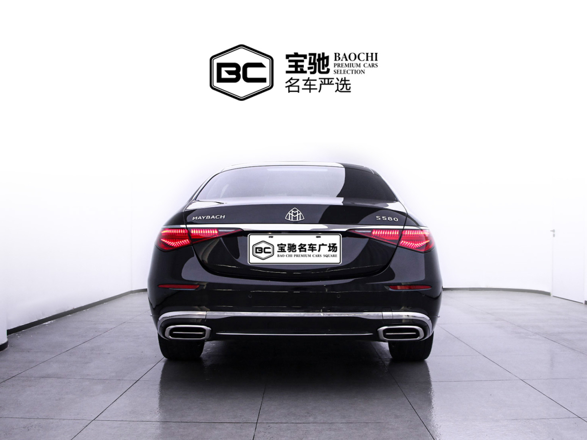 2021年5月奔馳 邁巴赫S級  2021款 S 480 4MATIC