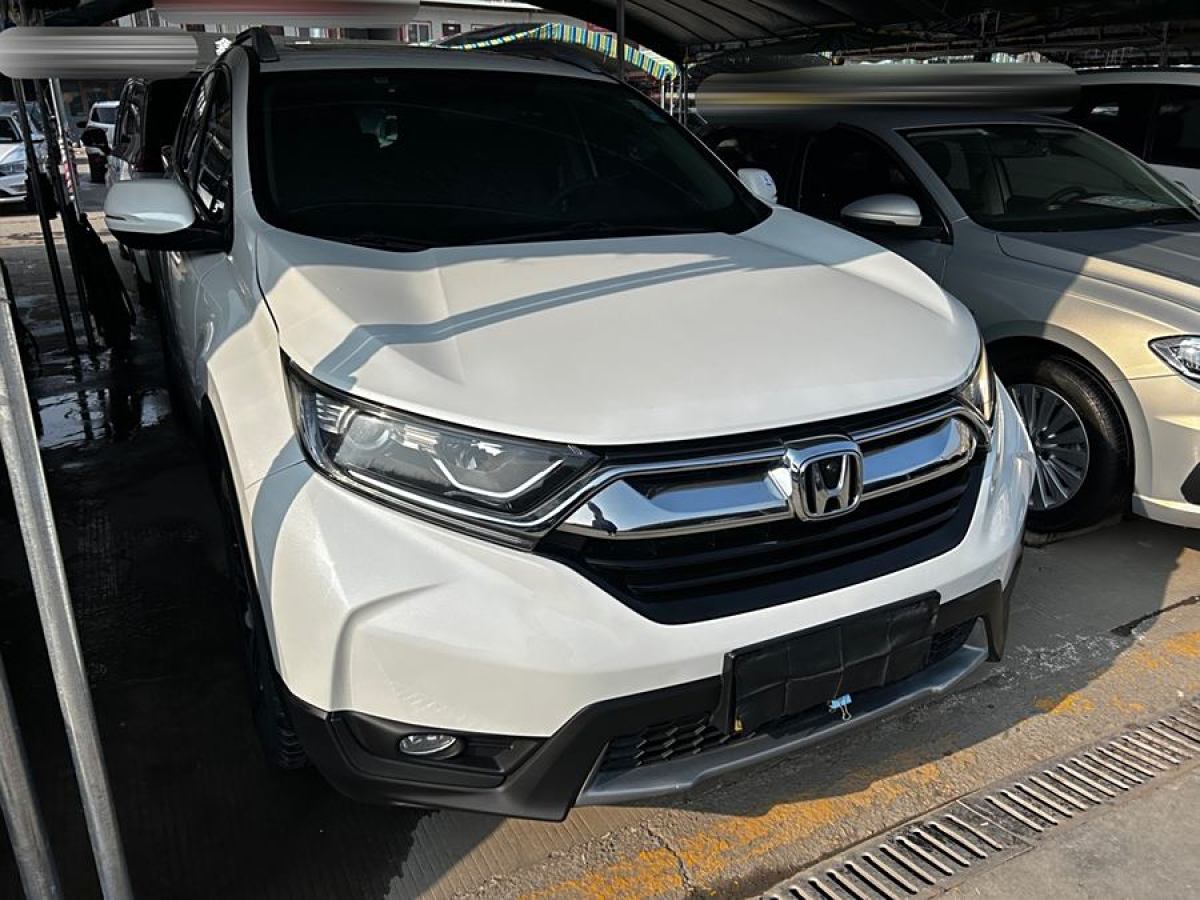 本田 CR-V  2019款 240TURBO CVT兩驅(qū)舒適版 國VI圖片