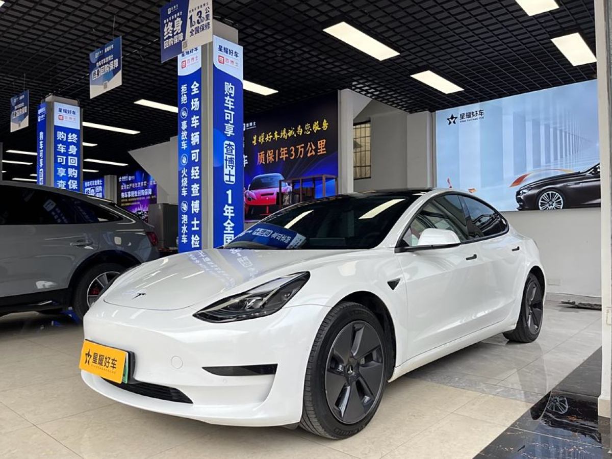 2023年5月特斯拉 Model Y  2022款 改款 后輪驅(qū)動版