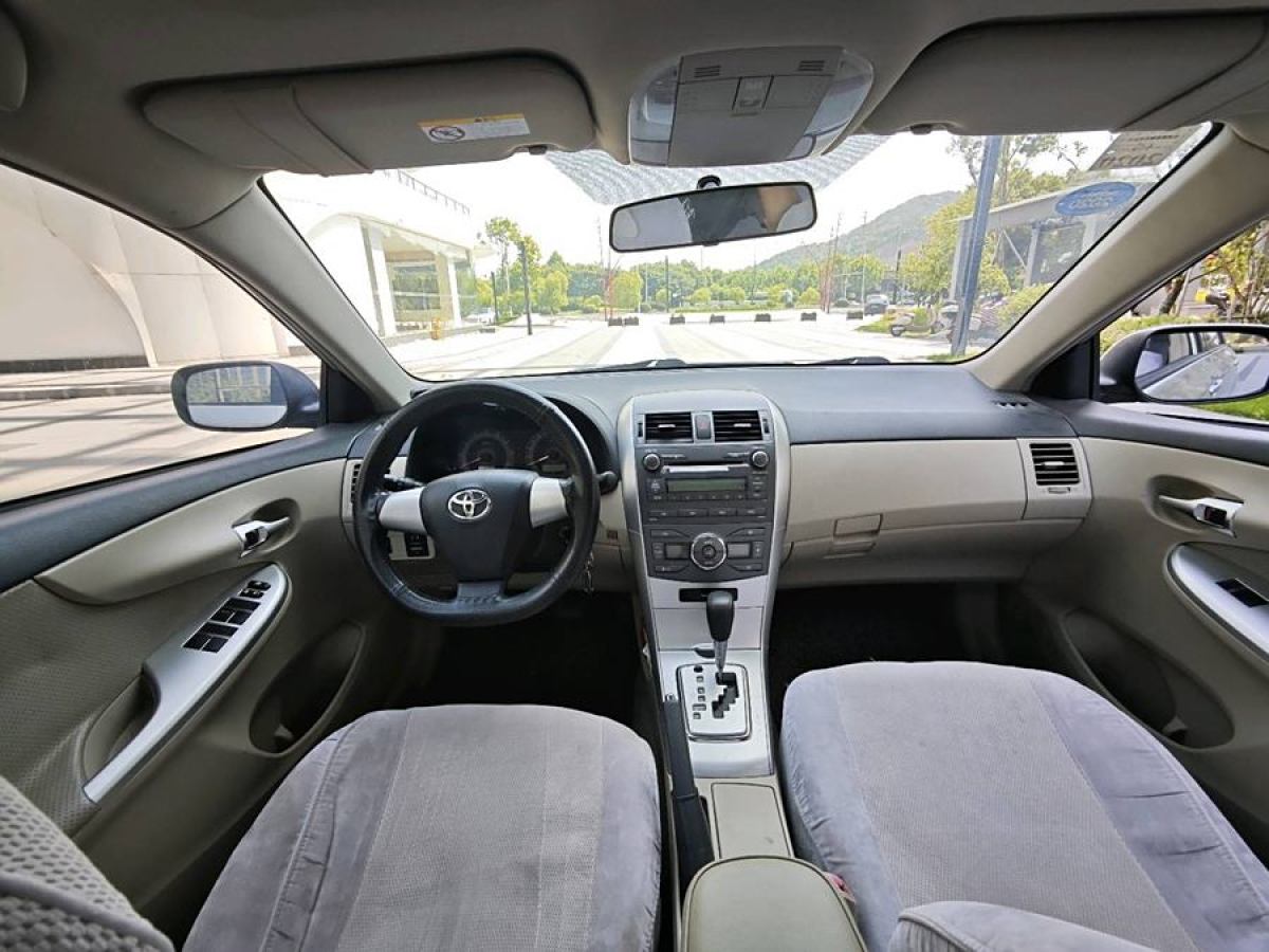 丰田 卡罗拉  2011款 1.8L CVT GL-i纪念版图片