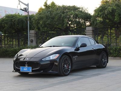 2011年3月 瑪莎拉蒂 GranTurismo 4.2L 標(biāo)準(zhǔn)版圖片