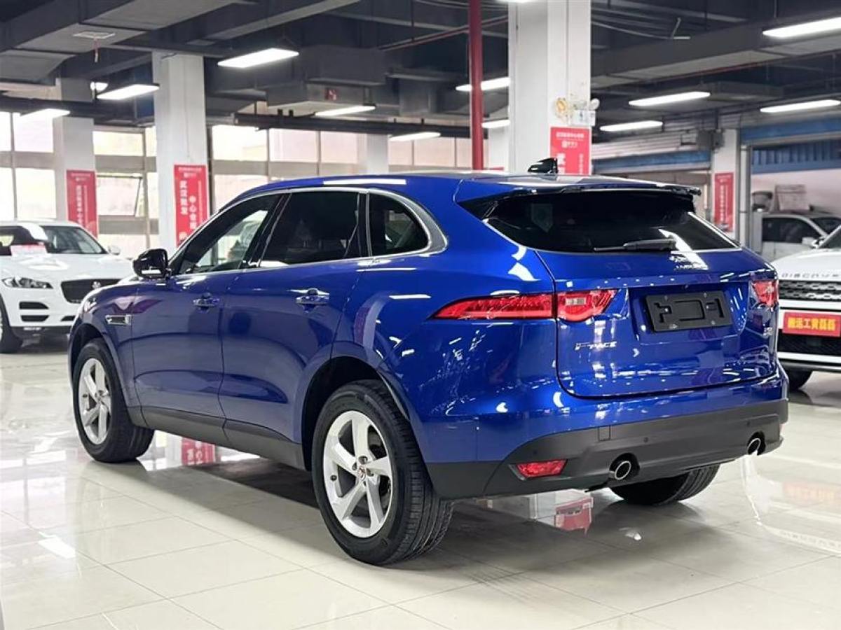 捷豹 F-PACE  2020款 2.0T 都市尊享版圖片