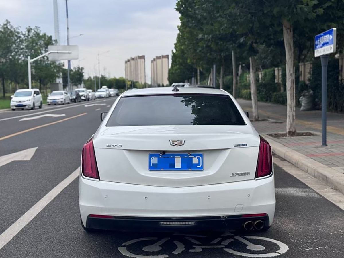 凱迪拉克 CT6  2017款 28T 精英型圖片