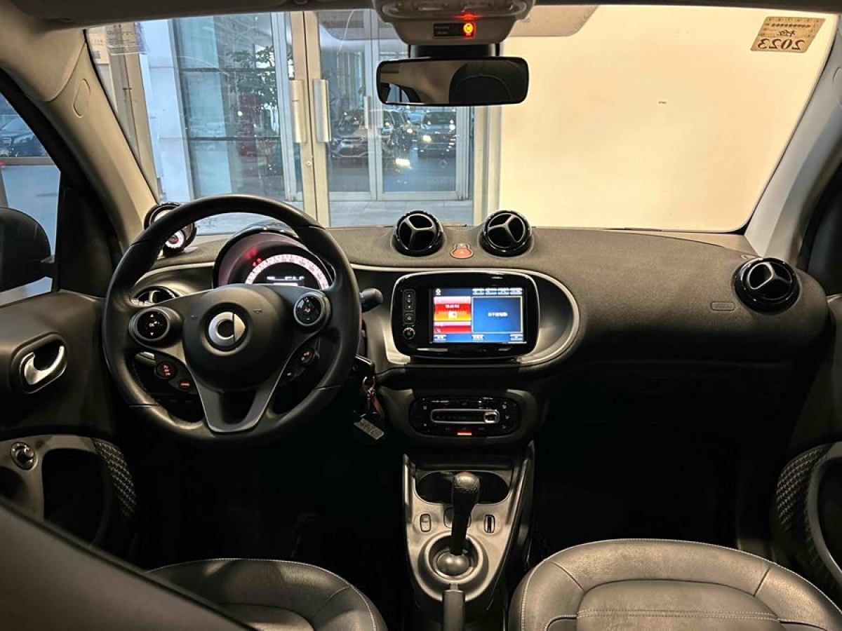 smart fortwo  2019款 0.9T 66千瓦硬頂先鋒版 國VI圖片