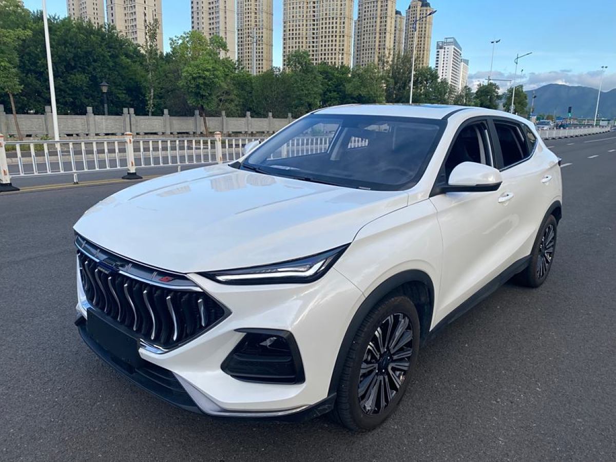 長(zhǎng)安歐尚 長(zhǎng)安歐尚X5  2021款 1.5T DCT旗艦型圖片