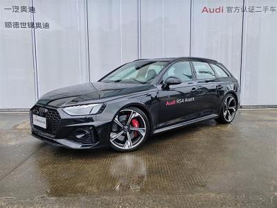 2023年5月 奧迪 奧迪RS 4 RS4 Avant 黑曜版圖片