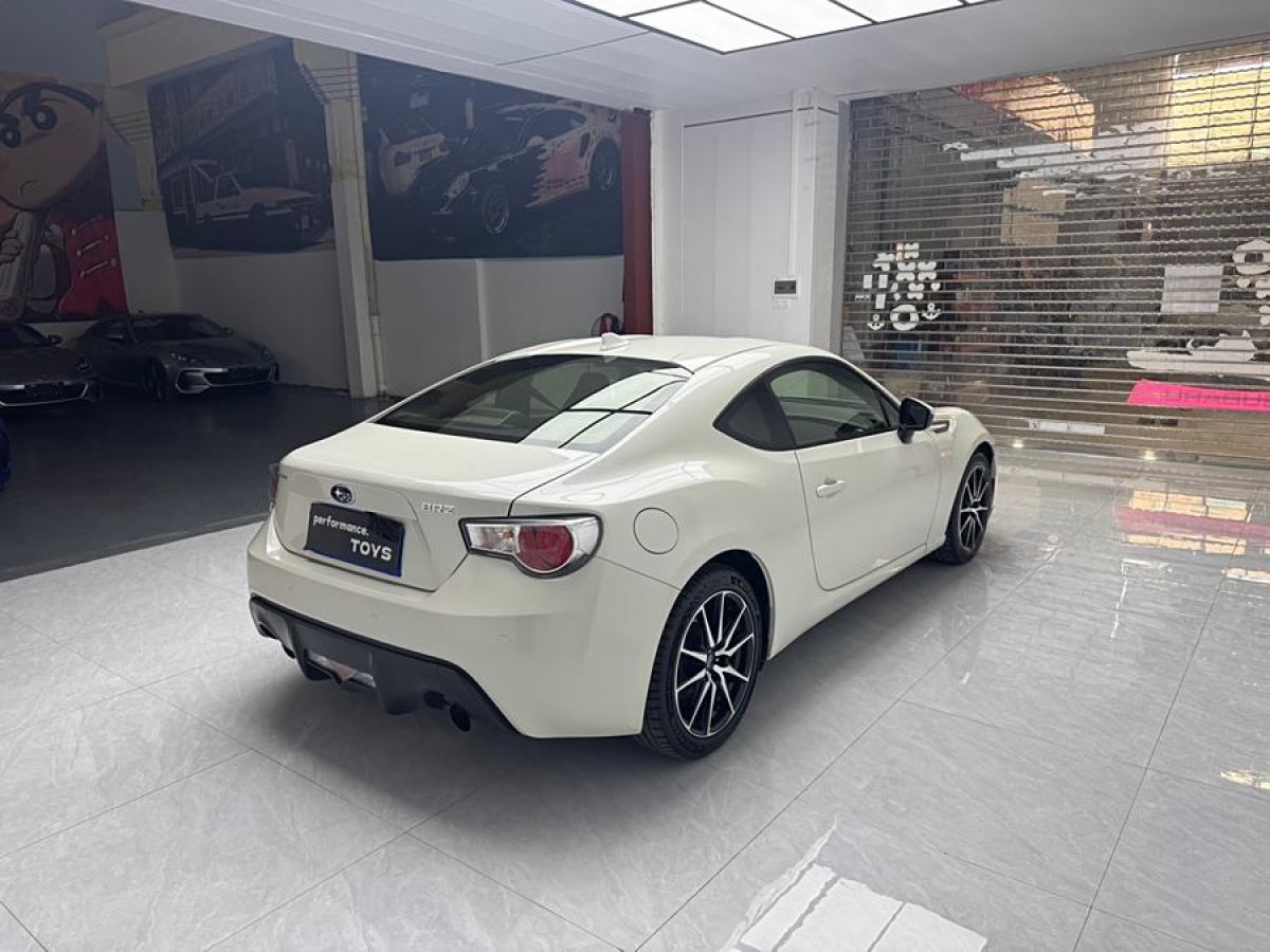 斯巴魯 BRZ  2015款 2.0i 手動版圖片