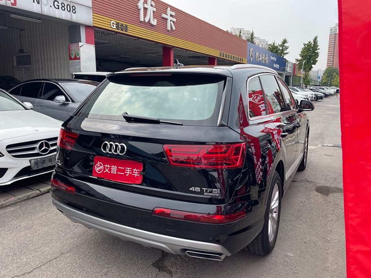 奧迪 奧迪Q7  2018款 45 TFSI 技術(shù)型圖片